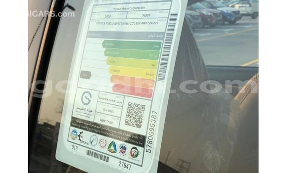 ይግዙ Imported Toyota Fortuner ጥቁር መኪና በ Import - Dubai በ ሶማሊያ ይግዙ Imported Toyota Fortuner ጥቁር መኪና በ Import - Dubai በ ሶማሊያ