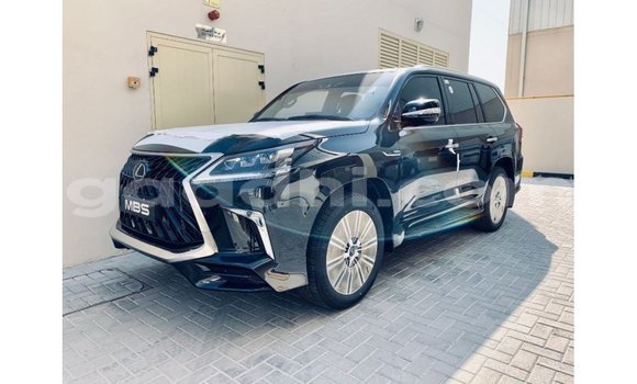 اشتري Imported Lexus LX أسود سيارة في Import - Dubai في الصومال اشتري Imported Lexus LX أسود سيارة في Import - Dubai في الصومال