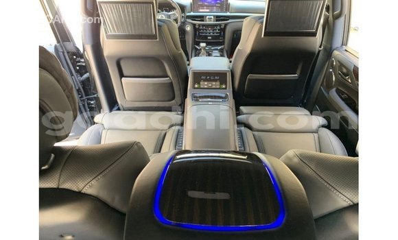 اشتري Imported Lexus LX أسود سيارة في Import - Dubai في الصومال اشتري Imported Lexus LX أسود سيارة في Import - Dubai في الصومال