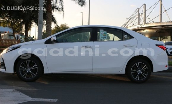 Buy Import Toyota Corolla White Car in Import - Dubai in Somalia Buy Import Toyota Corolla White Car in Import - Dubai in Somalia