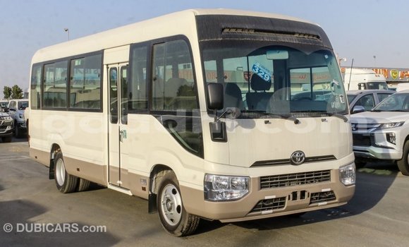 Buy Import Toyota Coaster White Car in Import - Dubai in Somalia Buy Import Toyota Coaster White Car in Import - Dubai in Somalia