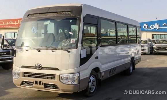 Buy Import Toyota Coaster White Car in Import - Dubai in Somalia Buy Import Toyota Coaster White Car in Import - Dubai in Somalia