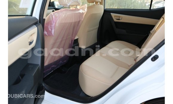 Buy Import Toyota Corolla White Car in Import - Dubai in Somalia Buy Import Toyota Corolla White Car in Import - Dubai in Somalia