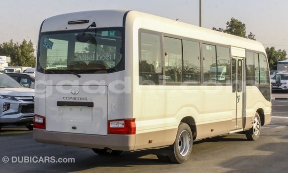 Buy Import Toyota Coaster White Car in Import - Dubai in Somalia Buy Import Toyota Coaster White Car in Import - Dubai in Somalia