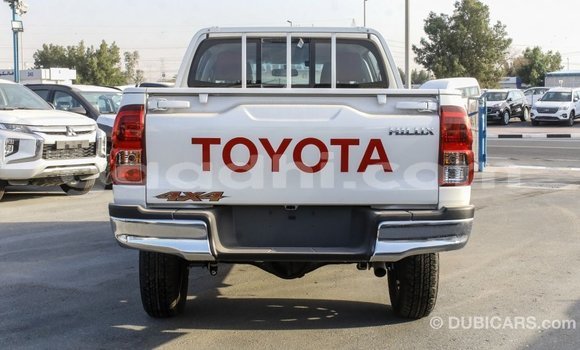 Buy Import Toyota Hilux White Car in Import - Dubai in Somalia Buy Import Toyota Hilux White Car in Import - Dubai in Somalia