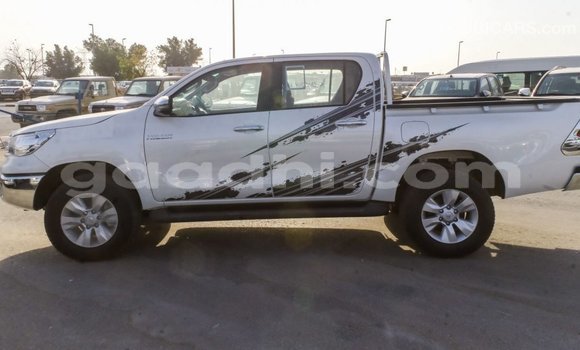 Buy Import Toyota Hilux White Car in Import - Dubai in Somalia Buy Import Toyota Hilux White Car in Import - Dubai in Somalia