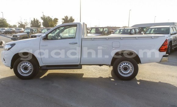 Buy Import Toyota Hilux White Car in Import - Dubai in Somalia Buy Import Toyota Hilux White Car in Import - Dubai in Somalia
