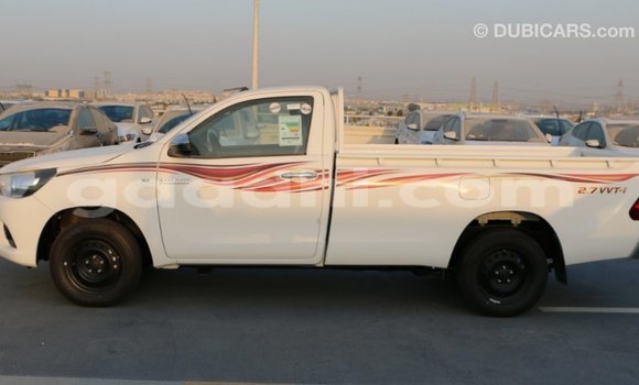 Buy Import Toyota Hilux White Car in Import - Dubai in Somalia Buy Import Toyota Hilux White Car in Import - Dubai in Somalia