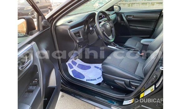 اشتري Imported Toyota Corolla أسود سيارة في Import - Dubai في الصومال اشتري Imported Toyota Corolla أسود سيارة في Import - Dubai في الصومال