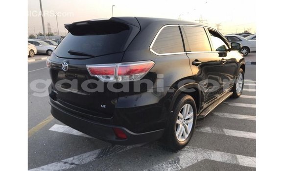 اشتري Imported Toyota Highlander أسود سيارة في Import - Dubai في الصومال اشتري Imported Toyota Highlander أسود سيارة في Import - Dubai في الصومال