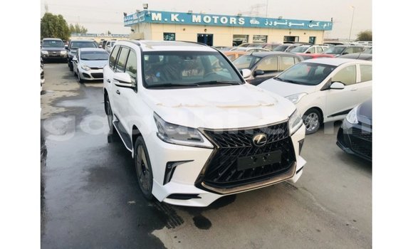 Buy Import Lexus LX White Car in Import - Dubai in Somalia Buy Import Lexus LX White Car in Import - Dubai in Somalia