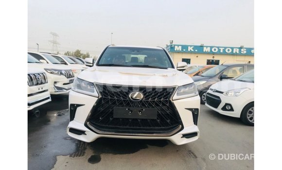 Buy Import Lexus LX White Car in Import - Dubai in Somalia Buy Import Lexus LX White Car in Import - Dubai in Somalia