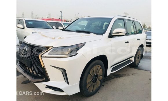 Buy Import Lexus LX White Car in Import - Dubai in Somalia Buy Import Lexus LX White Car in Import - Dubai in Somalia