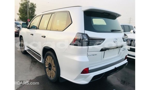 Buy Import Lexus LX White Car in Import - Dubai in Somalia Buy Import Lexus LX White Car in Import - Dubai in Somalia