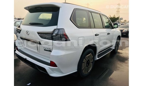Buy Import Lexus LX White Car in Import - Dubai in Somalia Buy Import Lexus LX White Car in Import - Dubai in Somalia
