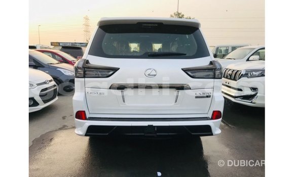 Buy Import Lexus LX White Car in Import - Dubai in Somalia Buy Import Lexus LX White Car in Import - Dubai in Somalia