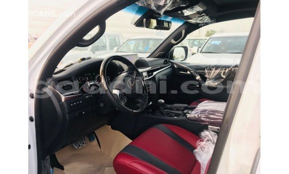 Buy Import Lexus LX White Car in Import - Dubai in Somalia Buy Import Lexus LX White Car in Import - Dubai in Somalia