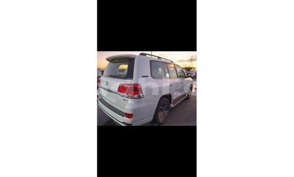 اشتري Imported Toyota Land Cruiser أبيض سيارة في Import - Dubai في الصومال اشتري Imported Toyota Land Cruiser أبيض سيارة في Import - Dubai في الصومال