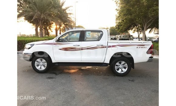 Buy Import Toyota Hilux White Car in Import - Dubai in Somalia Buy Import Toyota Hilux White Car in Import - Dubai in Somalia