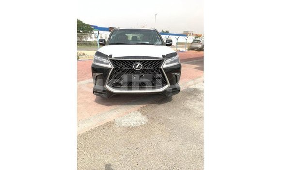 اشتري Imported Lexus LX أسود سيارة في Import - Dubai في الصومال اشتري Imported Lexus LX أسود سيارة في Import - Dubai في الصومال