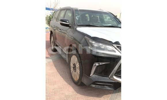 اشتري Imported Lexus LX أسود سيارة في Import - Dubai في الصومال اشتري Imported Lexus LX أسود سيارة في Import - Dubai في الصومال