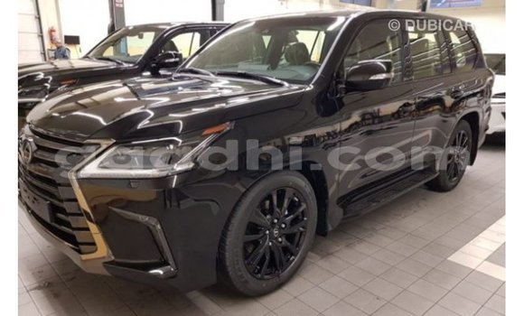 اشتري Imported Lexus LX أسود سيارة في Import - Dubai في الصومال اشتري Imported Lexus LX أسود سيارة في Import - Dubai في الصومال