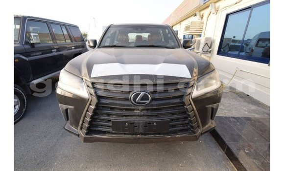 اشتري Imported Lexus LX أسود سيارة في Import - Dubai في الصومال اشتري Imported Lexus LX أسود سيارة في Import - Dubai في الصومال
