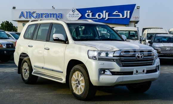 Buy Import Toyota Land Cruiser White Car in Import - Dubai in Somalia Buy Import Toyota Land Cruiser White Car in Import - Dubai in Somalia
