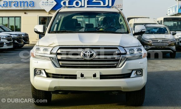 Buy Import Toyota Land Cruiser White Car in Import - Dubai in Somalia Buy Import Toyota Land Cruiser White Car in Import - Dubai in Somalia