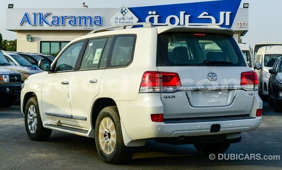 Buy Import Toyota Land Cruiser White Car in Import - Dubai in Somalia Buy Import Toyota Land Cruiser White Car in Import - Dubai in Somalia