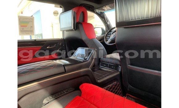 اشتري Imported Lexus LX أسود سيارة في Import - Dubai في الصومال اشتري Imported Lexus LX أسود سيارة في Import - Dubai في الصومال