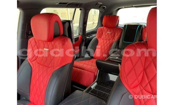 اشتري Imported Lexus LX أسود سيارة في Import - Dubai في الصومال اشتري Imported Lexus LX أسود سيارة في Import - Dubai في الصومال