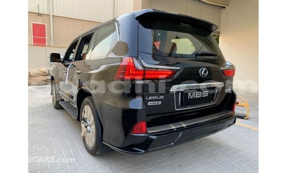 اشتري Imported Lexus LX أسود سيارة في Import - Dubai في الصومال اشتري Imported Lexus LX أسود سيارة في Import - Dubai في الصومال
