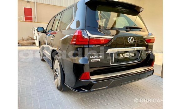 اشتري Imported Lexus LX أسود سيارة في Import - Dubai في الصومال اشتري Imported Lexus LX أسود سيارة في Import - Dubai في الصومال