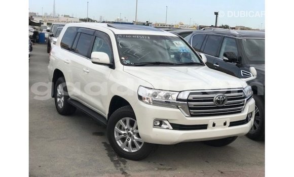 Acheter Import Voiture Toyota Land Cruiser Blanc à Import - Dubai, Somalie Acheter Import Voiture Toyota Land Cruiser Blanc à Import - Dubai, Somalie
