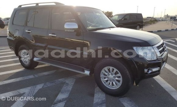 اشتري Imported Mitsubishi Pajero أسود سيارة في Import - Dubai في الصومال اشتري Imported Mitsubishi Pajero أسود سيارة في Import - Dubai في الصومال