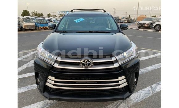 اشتري Imported Toyota Highlander أسود سيارة في Import - Dubai في الصومال اشتري Imported Toyota Highlander أسود سيارة في Import - Dubai في الصومال