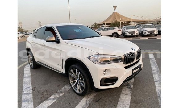 Buy Import BMW X6 White Car in Import - Dubai in Somalia