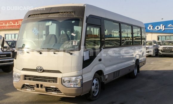 Buy Import Toyota Coaster White Car in Import - Dubai in Somalia Buy Import Toyota Coaster White Car in Import - Dubai in Somalia