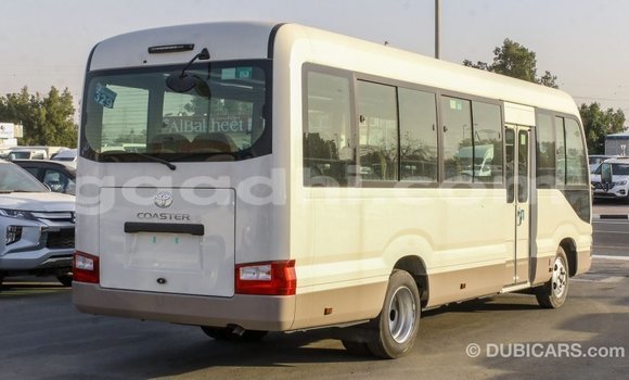 Buy Import Toyota Coaster White Car in Import - Dubai in Somalia Buy Import Toyota Coaster White Car in Import - Dubai in Somalia