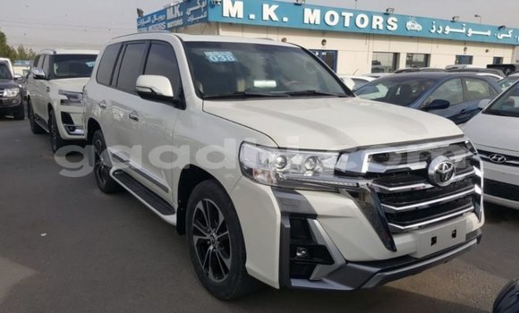 Acheter Import Voiture Toyota Land Cruiser Blanc à Import - Dubai, Somalie Acheter Import Voiture Toyota Land Cruiser Blanc à Import - Dubai, Somalie