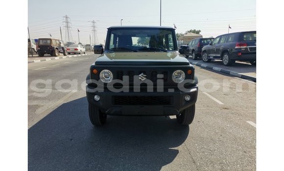 Buy Import Suzuki Jimny Green Car in Import - Dubai in Somalia Buy Import Suzuki Jimny Green Car in Import - Dubai in Somalia