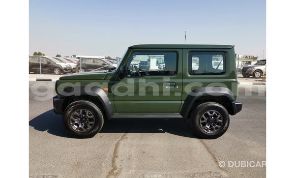 Buy Import Suzuki Jimny Green Car in Import - Dubai in Somalia Buy Import Suzuki Jimny Green Car in Import - Dubai in Somalia