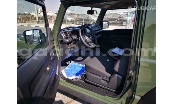 Buy Import Suzuki Jimny Green Car in Import - Dubai in Somalia Buy Import Suzuki Jimny Green Car in Import - Dubai in Somalia