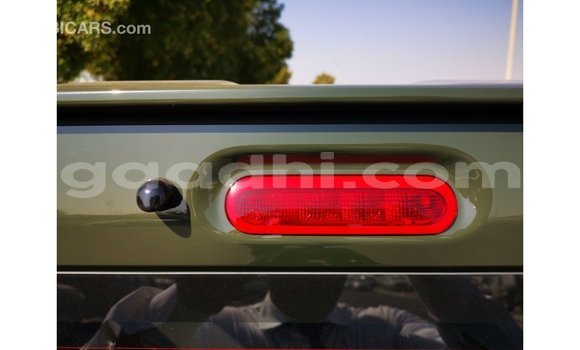 Buy Import Suzuki Jimny Green Car in Import - Dubai in Somalia Buy Import Suzuki Jimny Green Car in Import - Dubai in Somalia