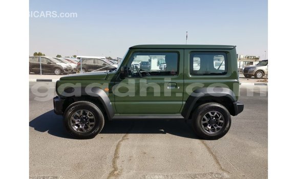 Buy Import Suzuki Jimny Green Car in Import - Dubai in Somalia Buy Import Suzuki Jimny Green Car in Import - Dubai in Somalia