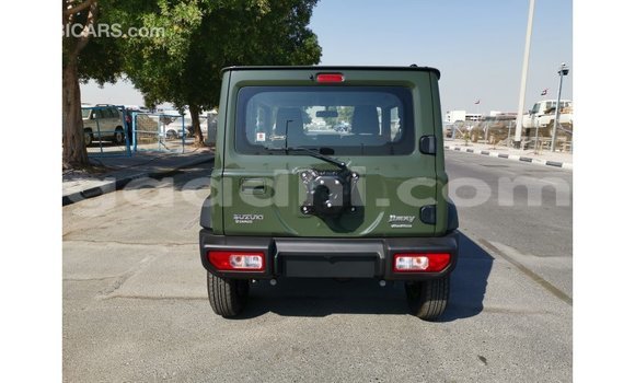 Buy Import Suzuki Jimny Green Car in Import - Dubai in Somalia Buy Import Suzuki Jimny Green Car in Import - Dubai in Somalia