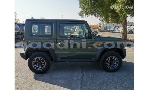Buy Import Suzuki Jimny Green Car in Import - Dubai in Somalia Buy Import Suzuki Jimny Green Car in Import - Dubai in Somalia