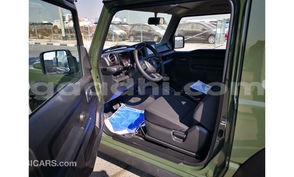 Buy Import Suzuki Jimny Green Car in Import - Dubai in Somalia Buy Import Suzuki Jimny Green Car in Import - Dubai in Somalia