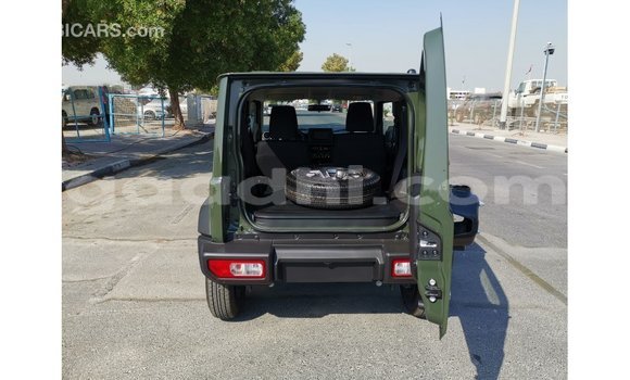 Buy Import Suzuki Jimny Green Car in Import - Dubai in Somalia Buy Import Suzuki Jimny Green Car in Import - Dubai in Somalia
